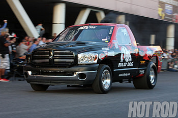 Bully Dog, black, truck, red, mopar HD wallpaper