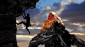 Matterhorn, Climbing HD wallpaper