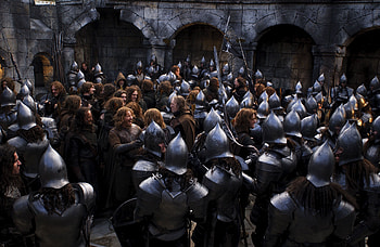 The Two Towers, LotR, Ranger HD wallpaper