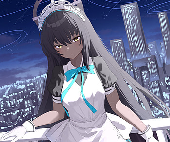 Kakudate Karin, video game, Blue Archive HD wallpaper