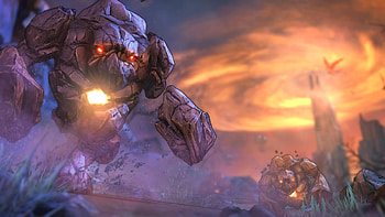 Golem, Towering creature, Stone construct, Formidable protector HD wallpaper