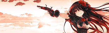Ps4 Banners Anime Girl HD wallpaper