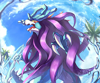 Suicune - Pokémon: Scarlet And Violet, Suicune (Pokémon), video game, Pokémon: Scarlet And Violet HD wallpaper