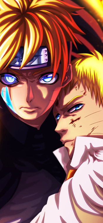 I'am here ... Dad, Naruto Uzumaki, Boruto, Boruto Uzumaki, Anime HD phone wallpaper