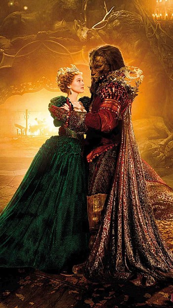 Beauty and the Beast (2022) movie HD phone wallpaper