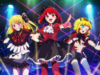 Oshi no Ko Trio : Mem-Cho, Kana Arima & Ruby Hoshino, Mem-Cho (Oshi no Ko), Kana Arima, Ruby Hoshino, Anime, Oshi no Ko HD wallpaper