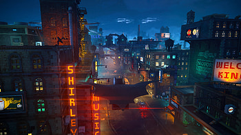 Video Game, Lego Batman: Legacy Of The Dark Knight, Neon HD wallpaper