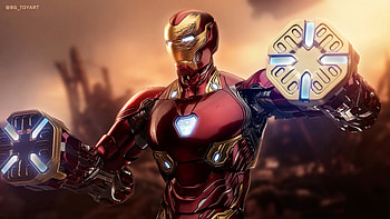 Iron Man Mark 45 Suit, iron-man, superheroes, digital-art, artwork HD wallpaper