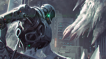Pacific Rim Fan Art, pacific-rim-uprising, artwork, digital-art, behance HD wallpaper