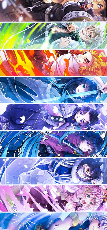 demon slayer, Anime, Tanjiro_Kamado, cartoon, Demon_slayer, Hashibira_Inosuke, Zenitsu_Agatsuma HD phone wallpaper