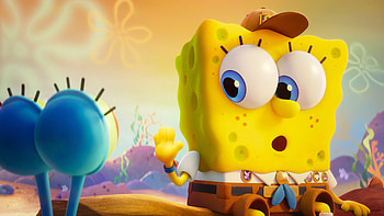 The SpongeBob Movie Sponge on the Run 2020 HD wallpaper