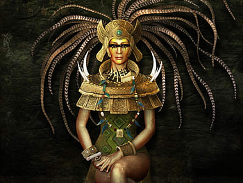 princess mayan, mayan, girls, grafitti, mexico HD wallpaper