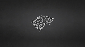 ... Game of Thrones: House Stark Minimalist by elbarnzo HD wallpaper