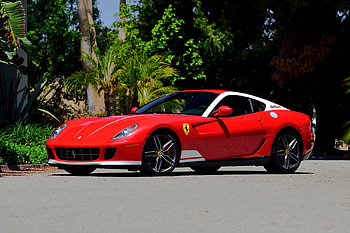 Ferrari California, ferrari, california, red, car, outdoors HD wallpaper