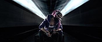 2022 Kda Akali Cosplay, kda, akali-league-of-legends, league-of-legends, games, deviantart HD wallpaper