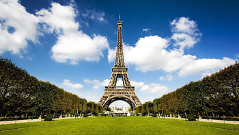 Paris , Artistic , Aesthetic appeal, Captivating visuals HD wallpaper