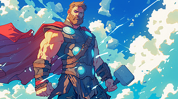 Thor Marvel Comics, Comic, Thor, Marvel Comics HD wallpaper