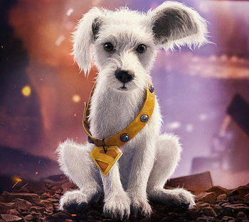 Krypto: Superman (2025) — Quad, Movie, Krypto (DC Comics), Supergirl (2026) HD wallpaper