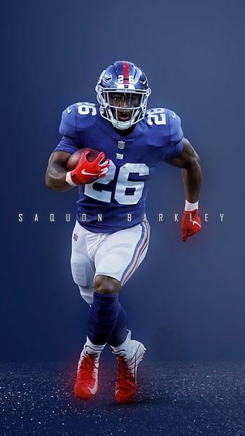 Saquon Barkley, American Football HD phone wallpaper