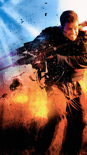 Shooter (2022) movie HD phone wallpaper