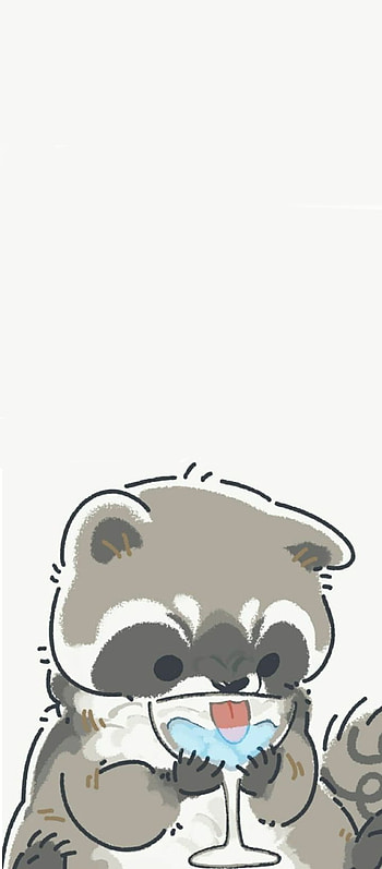 Stupid raccoon, head, nose HD phone wallpaper