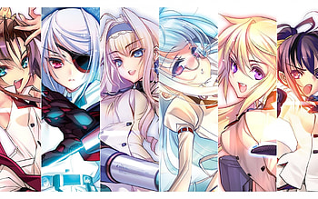Infinite Stratos, Macbook Pro HD wallpaper