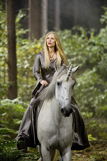 Claire Danes, Unicorn , Stardust aesthetic, Dreamy atmosphere HD phone wallpaper