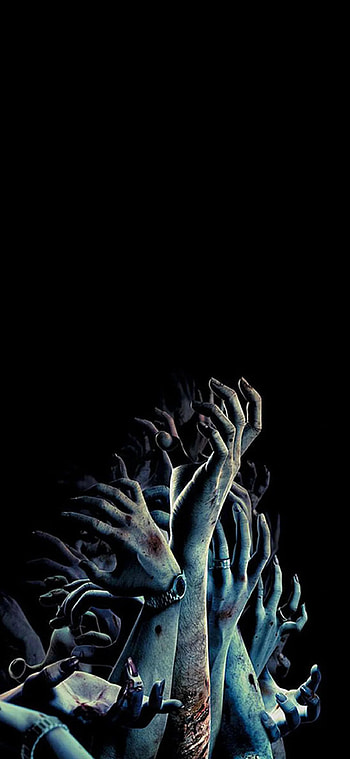 Zombie hands, Gruesome ry, Terrifying backgrounds, Horror aesthetics HD phone wallpaper