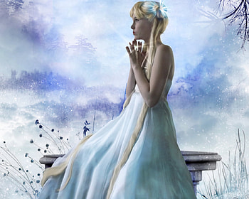 serenity, , girl, cg, fantasy HD wallpaper