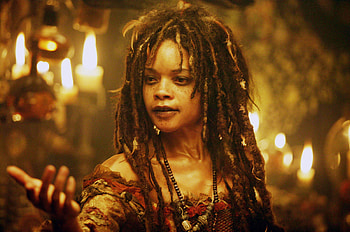 Pirates Of The Caribbean: Dead Man's Chest, Tia Dalma, Movie, Naomie Harris, Pirates Of The Caribbean HD wallpaper