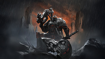 Dark Angels Techmarine Warhammer The Horus Hersey, games, 2025-games, artist, artwork, art, digital-art, video-games, artstation HD wallpaper