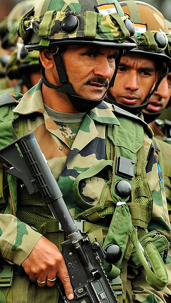 Indian Army Battalian, indian army, battalian HD phone wallpaper