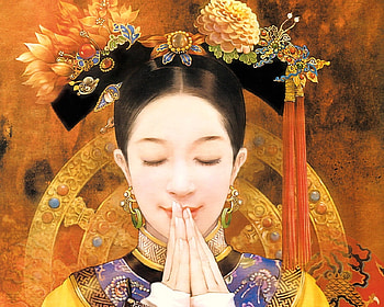 The Ancient Chinese Beauty, Artistic HD wallpaper