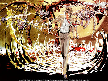 light, death note HD wallpaper