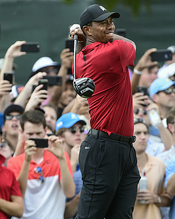 Tour Championship 2018, Tiger Woods HD phone wallpaper