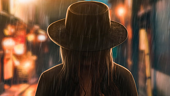 Hiding My Feelings , artist, artwork, digital-art HD wallpaper