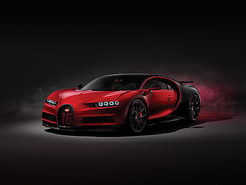 Bugatti Chiron Sport, front, 2018 HD wallpaper