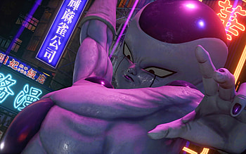 Frieza, , Dragon Ball, antagonist, 3D art, Dragon Ball characters, DBZ, Dragon Ball Z, Frieza Dragon Ball HD wallpaper
