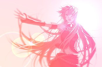 Megurine Luka, sexy, luka, gorgeous, hot, 03, cute, beautiful, vocaloid, sunrise, beauty, anime girl, vocaloids, megurine, sunset HD wallpaper