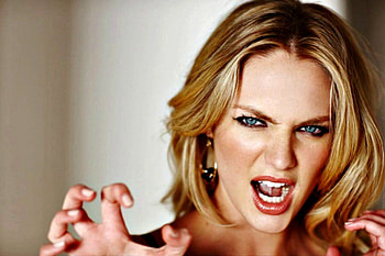 Grrrrr!, model, blue eyes, blonde, candice swanepoel, girl, victoria s secret, woman, beauty HD wallpaper