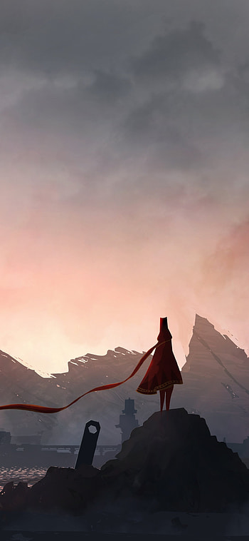 Journey game, Epic adventure, Enigmatic world, Gaming masterpiece HD phone wallpaper