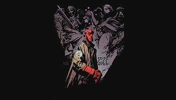 Hellboy II: The Golden Army (2022) movie HD wallpaper