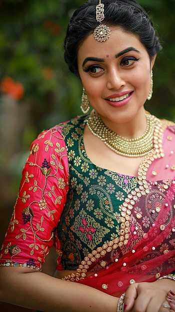 Poorna kasim, telugu actress, model HD phone wallpaper