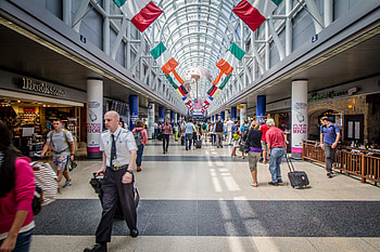 Chicago O'Hare Airport, Architect bidding, Expansion includes Calatrava, SOM HD wallpaper