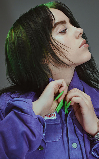 Billie Eilish for ELLE, October 2019, music HD phone wallpaper