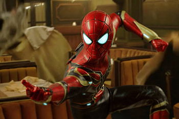 Iron Spider , spiderman, superheroes, artist, artwork, digital-art HD wallpaper