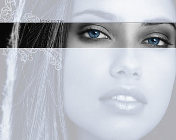 LOOK AT ME, sexy, eyes, model HD wallpaper