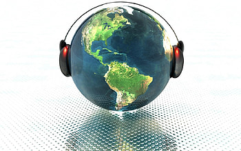 The World Is Listening, cool, listening, the world, heads HD wallpaper