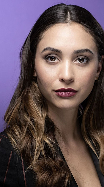 Lindsey Morgan, hollywood actress, beautiful HD phone wallpaper