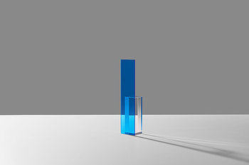 Minimalism, Shadow, Glass, Figure HD wallpaper